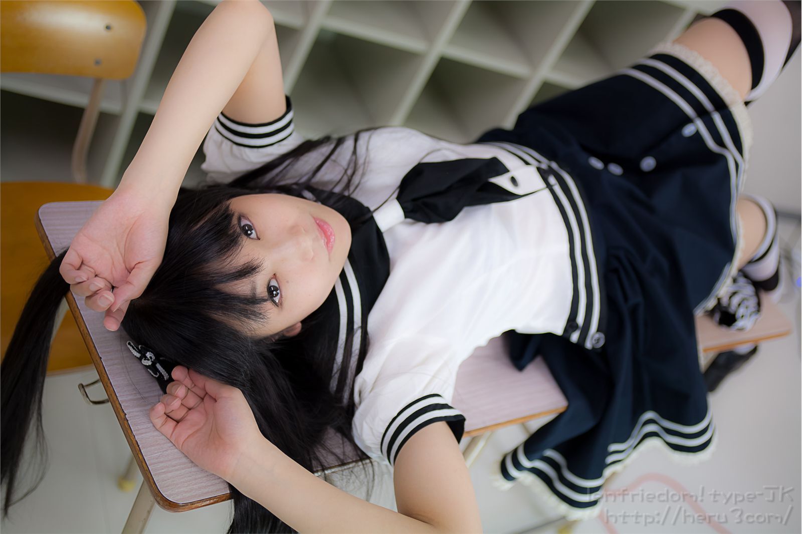 (C80) (コスプレ) [lenfried] lenfriedom CosPlay制服诱惑套图